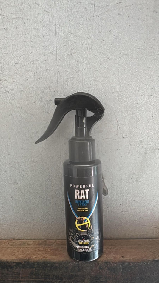 Best Rat & Rodent Repellent Spray for Car Engine Protection