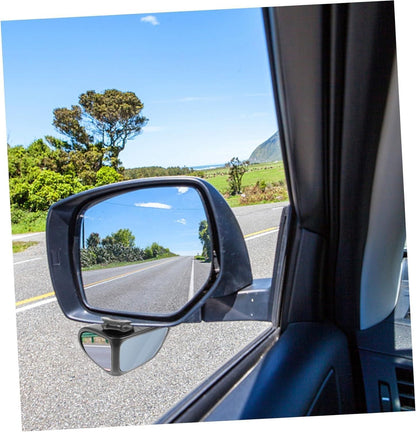 Adjustable Car Blind Spot Mirror | Wide Angle Auxiliary Rearview