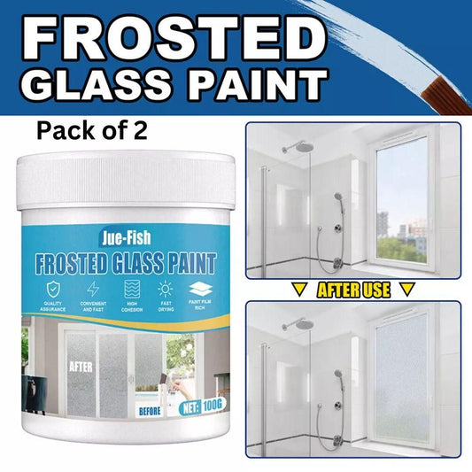 Multi-Surface Spray Paint for Glass & Mirrors (2-Pack)