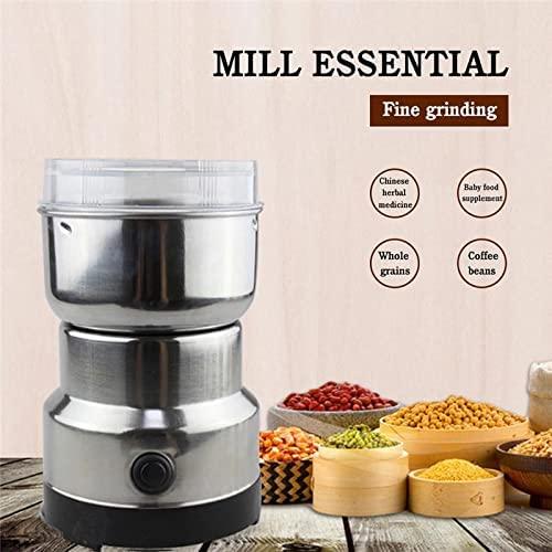 Electric Smash Machine: Multifunction Small Food & Coffee Bean Grinder