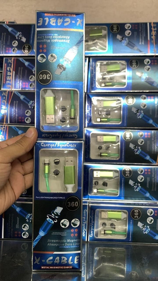 Best 3-in-1 Charging Pad: Fast Magnetic Charger with LED, Multi-Color Options