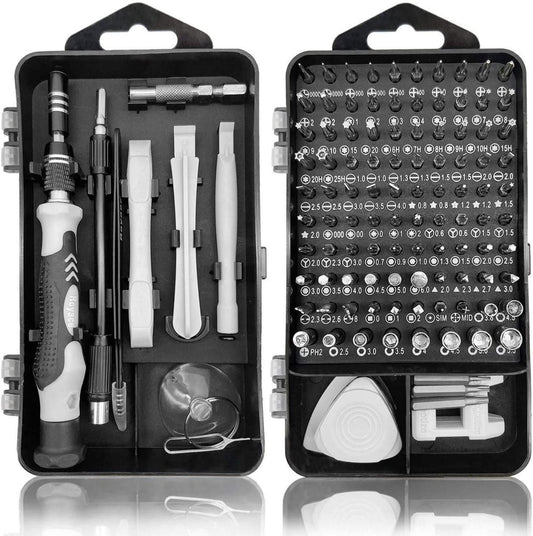 115-in-1 Screwdriver Set - Versatile Precision Tool Kit