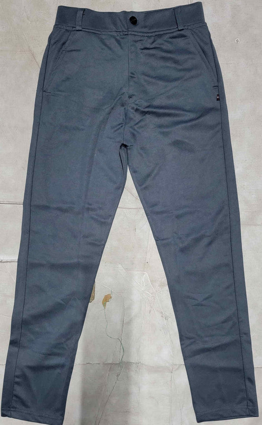 3 Pack Men's High Elasticity Comfort-Fit Dress Pants Bundle