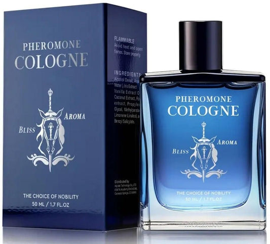 Pheromone Cologne Bliss Aroma 50ml - Captivating Scent for Attraction & Confidence