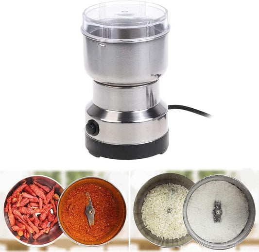 Electric Smash Machine: Multifunction Small Food & Coffee Bean Grinder