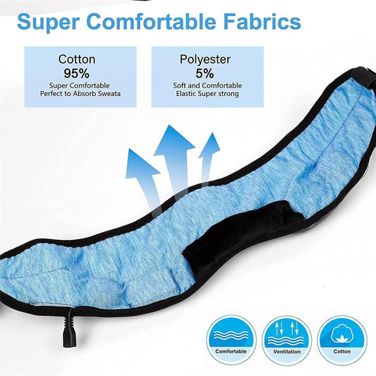 Wireless Bluetooth Eye Mask with Music: Relaxing Sleep Aid with Audio