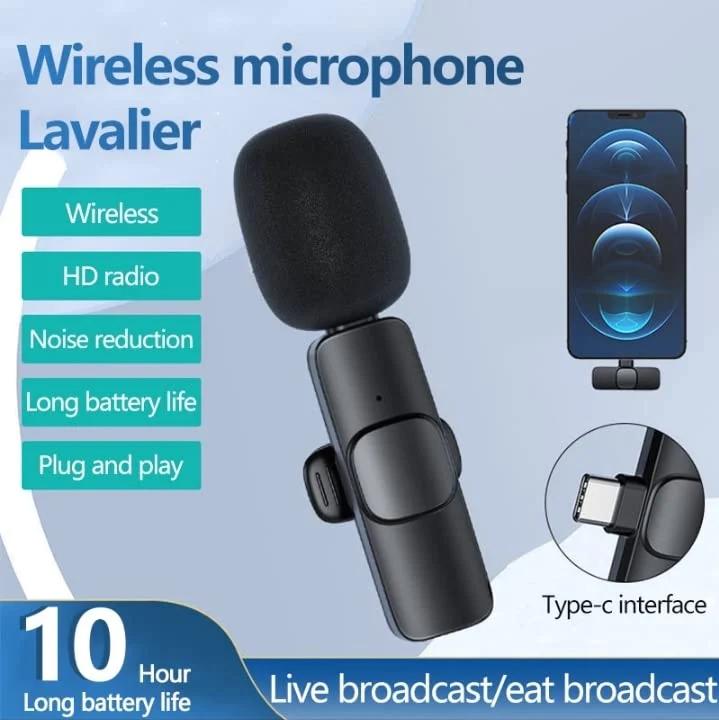 Best Wireless Lavalier Mic: Imported for Clear Audio in Video Recording