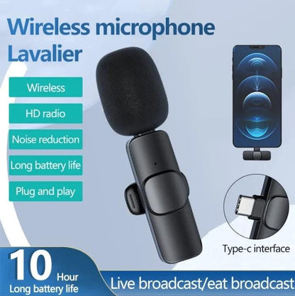 Best Wireless Lavalier Mic: Imported for Clear Audio in Video Recording