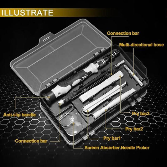 115-in-1 Screwdriver Set - Versatile Precision Tool Kit