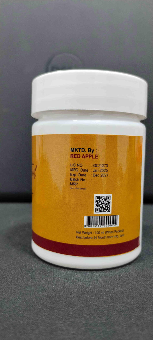 Water-Based Glitter Bronzing Paint 100g - Shimmering Metallic Finish for Crafts & Decor