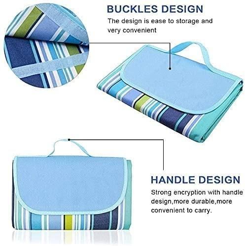 Washable Picnic Mat - Durable, Waterproof & Portable for Outdoor Adventures