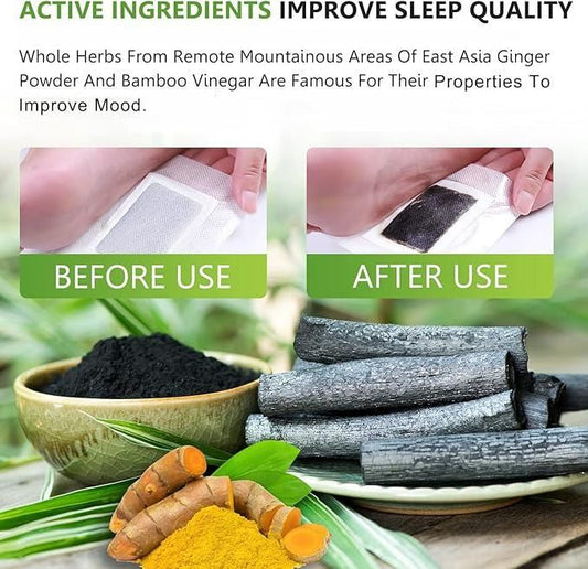 Overnight Body Detox Foot Patches: Simple Way to Cleanse While You Sleep