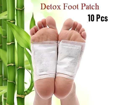 Detox Foot Patches (Pack of 10) | Overnight Toxin Remover & Stress Relief