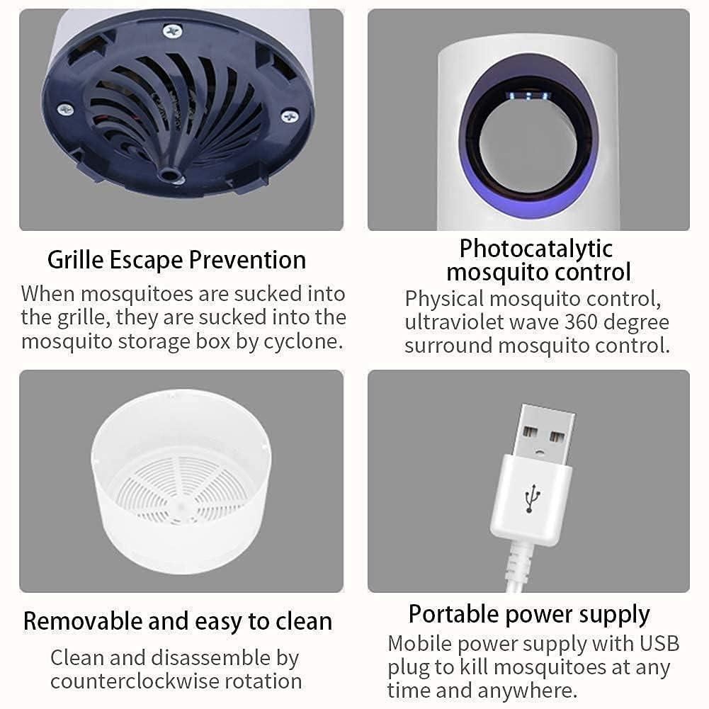 LED Mosquito Killer Lamp: High-Performance Electronic Insect Repellent Light