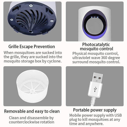 LED Mosquito Killer Lamp: High-Performance Electronic Insect Repellent Light