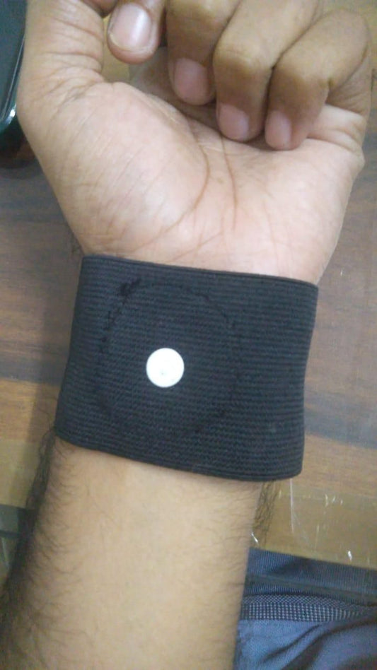 Blood Sugar Control Wristband | Non-Invasive Glucose Management Bracelet
