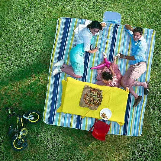 Washable Picnic Mat - Durable, Waterproof & Portable for Outdoor Adventures
