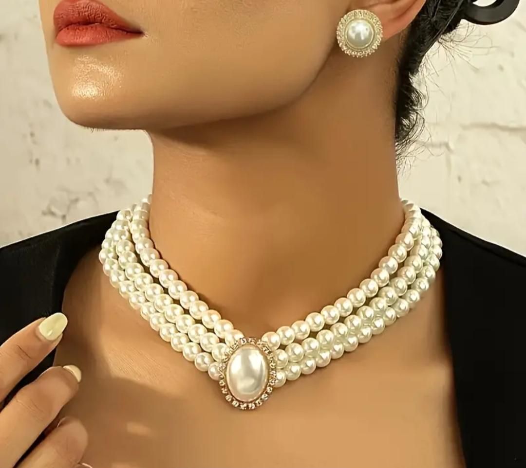 Artificial Pearl Necklace: Elegant & Timeless Jewelry for Every Occasion