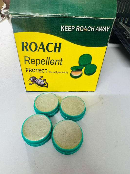 Cockroach Killer Powder Gel (24pc Pack): Fast-Acting Pest Control Solution