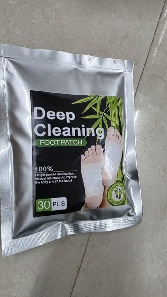 Overnight Body Detox Foot Patches: Simple Way to Cleanse While You Sleep