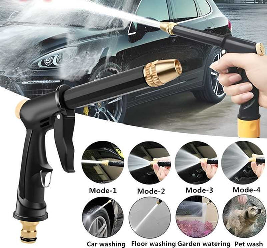 Heavy-Duty High-Pressure Water Jet Nozzle | Power Washing Spray Gun