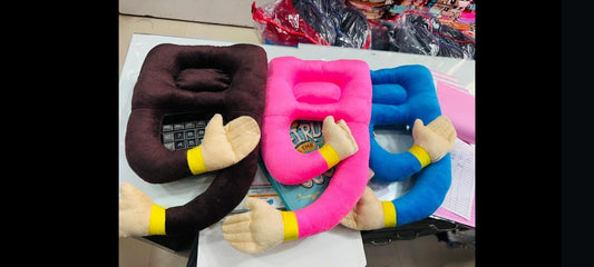 Soft Baby Hugging Pillow | Infant Head & Neck Support for Safe Sleep