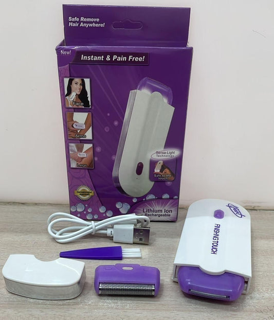 Painless Facial & Body Hair Trimmer: Gentle & Precise Grooming for All