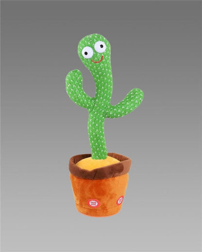 Talking Dancing Cactus Toy | Singing & Mimicking LED Musical Fun for Kids