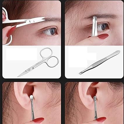 Manicure & Pedicure Nail Tool Set: Professional At-Home Nail Care Kit