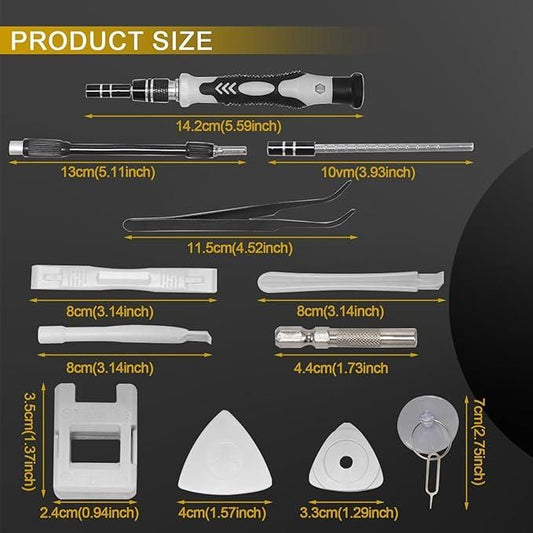 115-in-1 Screwdriver Set - Versatile Precision Tool Kit