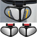Adjustable Car Blind Spot Mirror | Wide Angle Auxiliary Rearview