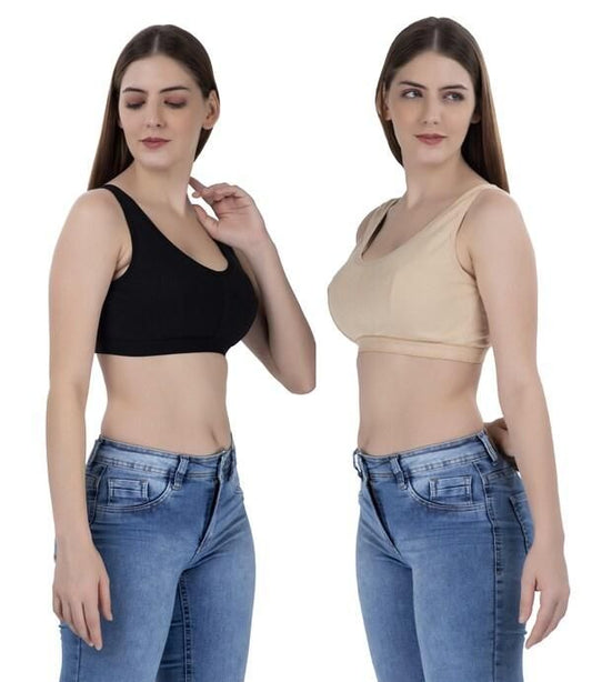 Women's Multicolor Air Bra (Pack of 3): Comfortable & Breathable Everyday Wear