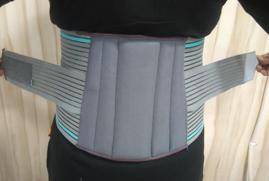 Lumbo Sacral Belt (LS Belt) - Comfortable Back Support for Pain Relief & Posture Correction