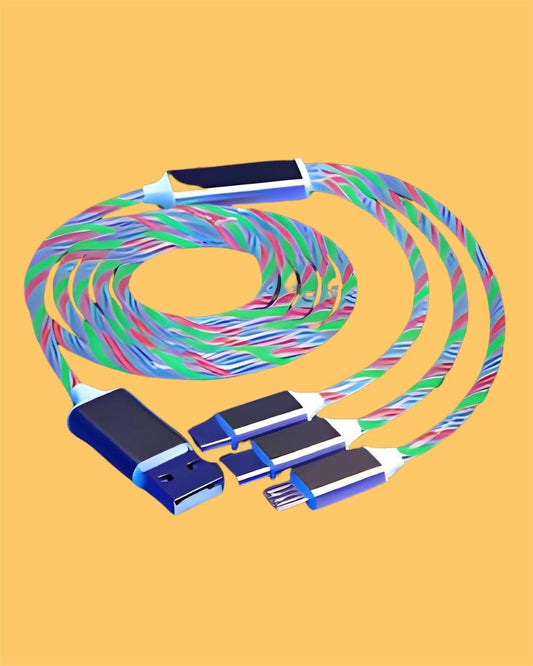 Best 3-in-1 Charging Pad: Fast Magnetic Charger with LED, Multi-Color Options