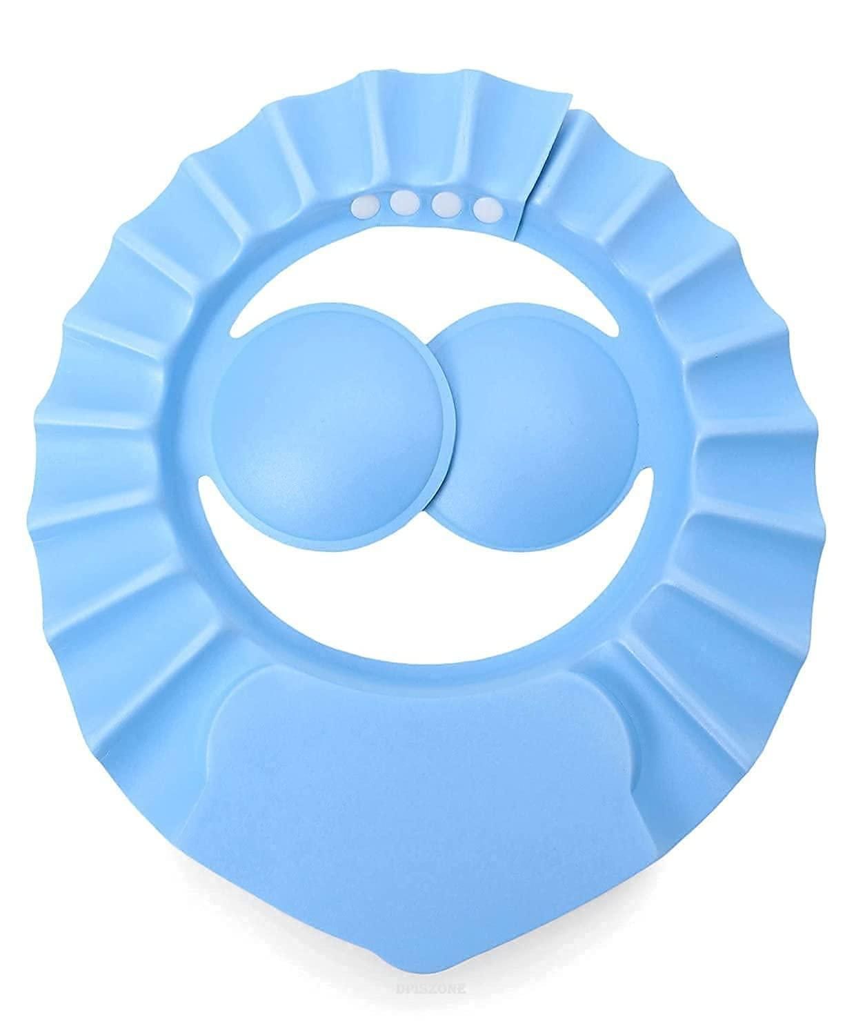 Safe Baby Bathing Visor for Kids | No Tears Shampoo Cap & Ear Shield (Set of 2)
