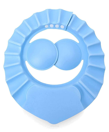 Safe Baby Bathing Visor for Kids | No Tears Shampoo Cap & Ear Shield (Set of 2)