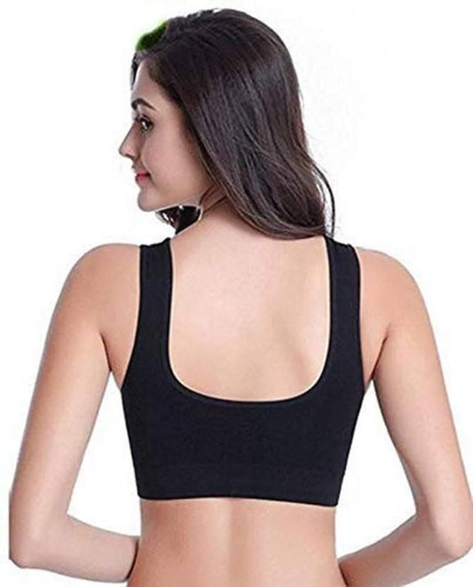 Women's Multicolor Air Bra (Pack of 3): Comfortable & Breathable Everyday Wear