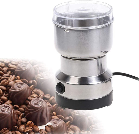 Electric Smash Machine: Multifunction Small Food & Coffee Bean Grinder