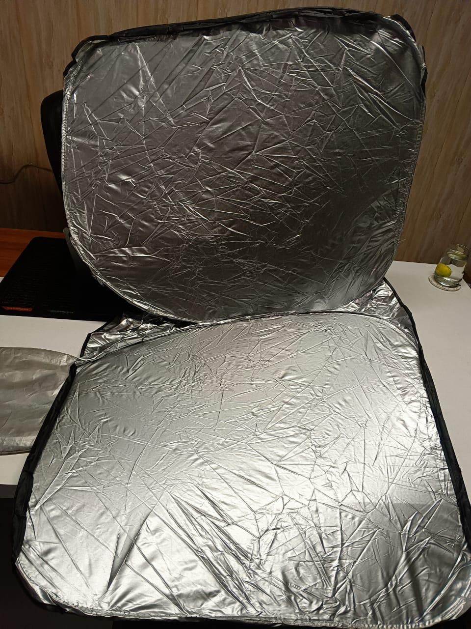 Collapsible Car Window Sun Cover | Easy Fold & Store Sun Visor