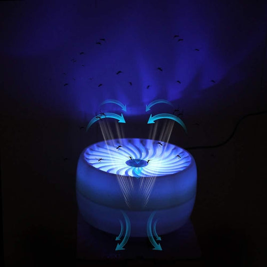 Electronic Mosquito Killer Lamp: Powerful Insect Zapper for Indoor & Outdoor Use