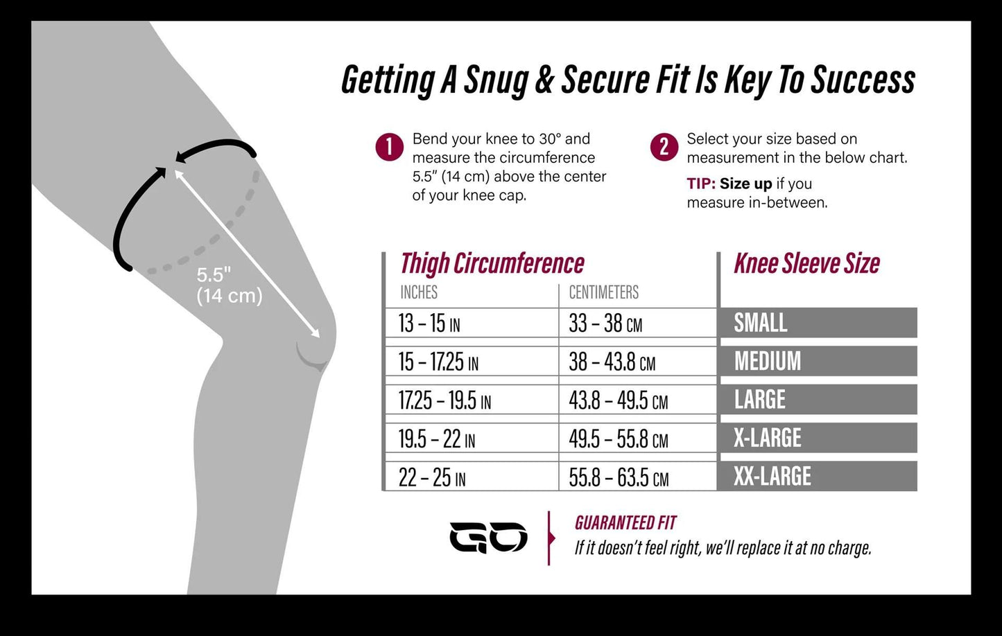 Elastic Bamboo Charcoal Knee Sleeves | Soft, Warm Joint Protection