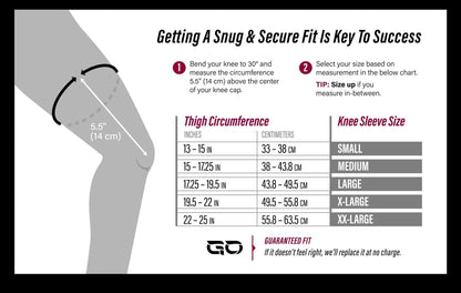 Elastic Bamboo Charcoal Knee Sleeves | Soft, Warm Joint Protection