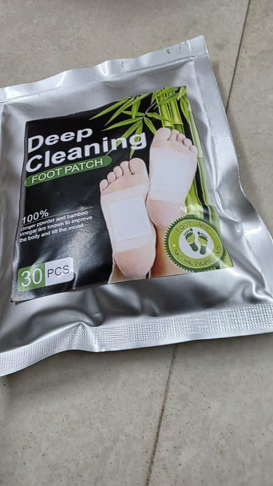 Overnight Body Detox Foot Patches: Simple Way to Cleanse While You Sleep