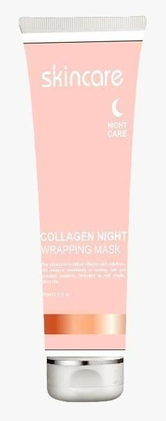 Pore Refining Collagen Sleeping Mask | Overnight Peel Off Formula for Glowing Skin