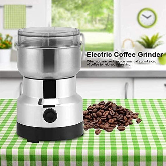 Electric Smash Machine: Multifunction Small Food & Coffee Bean Grinder