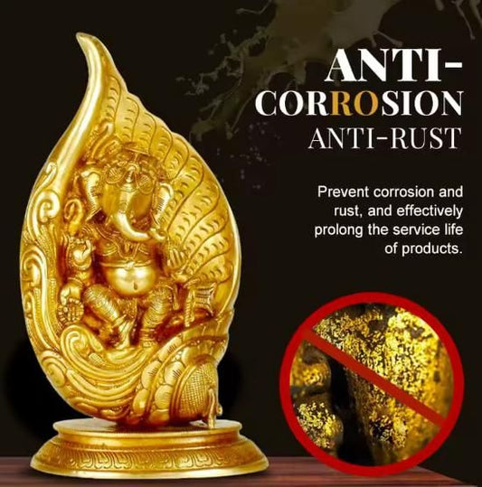 Water-Based Glitter Bronzing Paint 100g - Shimmering Metallic Finish for Crafts & Decor