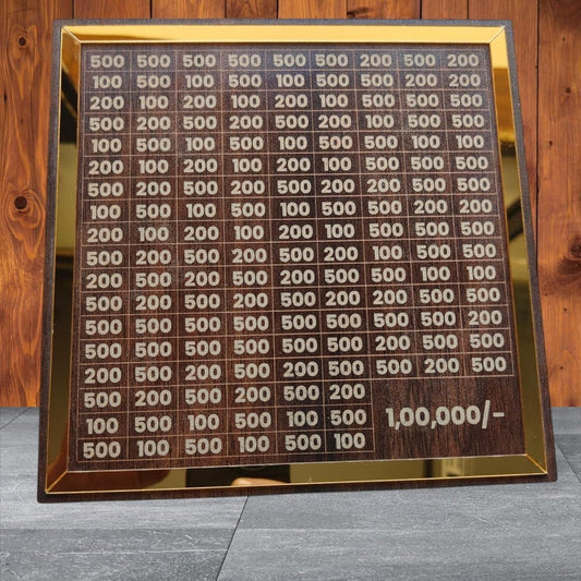 Savings Challenge Piggy Bank | Money Goal Tracker Box for Adults & Kids