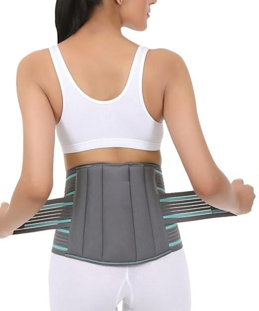 Lumbo Sacral Belt (LS Belt) - Comfortable Back Support for Pain Relief & Posture Correction