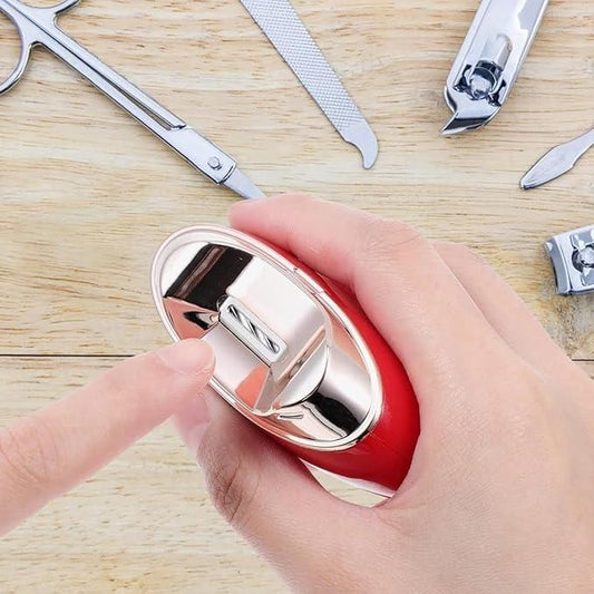 Electric Nail Clipper & Trimmer - Safe, Precise & Easy-to-Use Manicure Tool