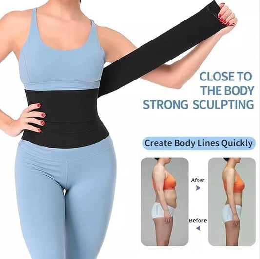 Adjustable Women's Slim Belt for Core Support & Posture Correction